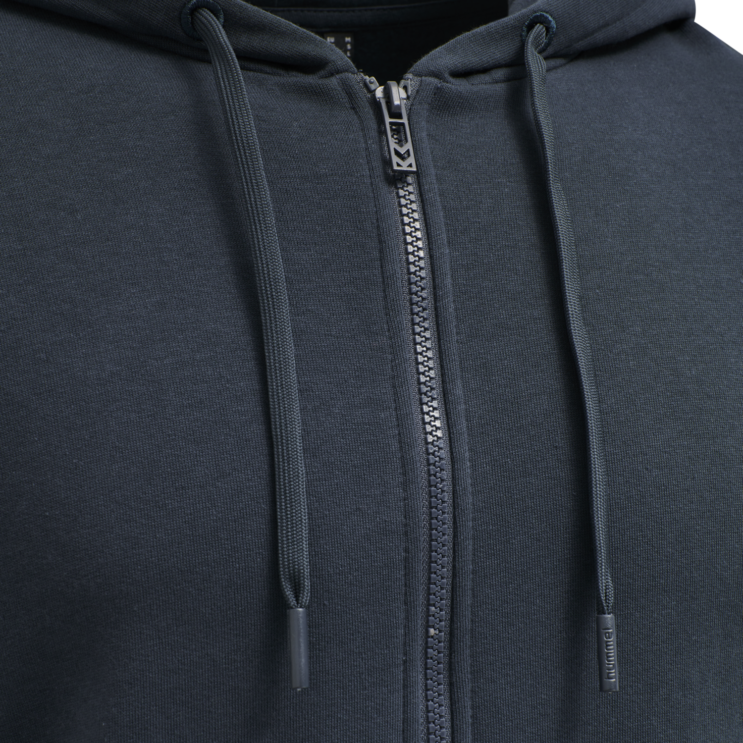 hmlLEGACY ZIP HOODIE, BLUE NIGHTS, packshot
