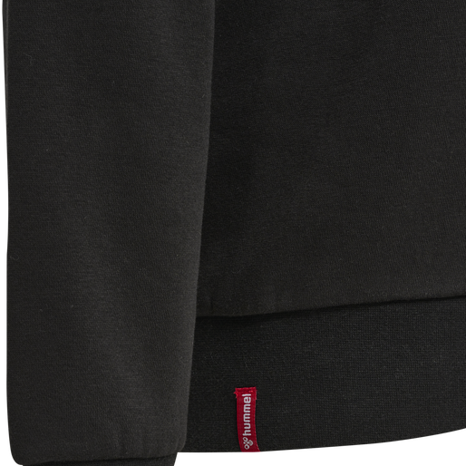 hmlRED CLASSIC SWEATSHIRT WOMAN, BLACK, packshot