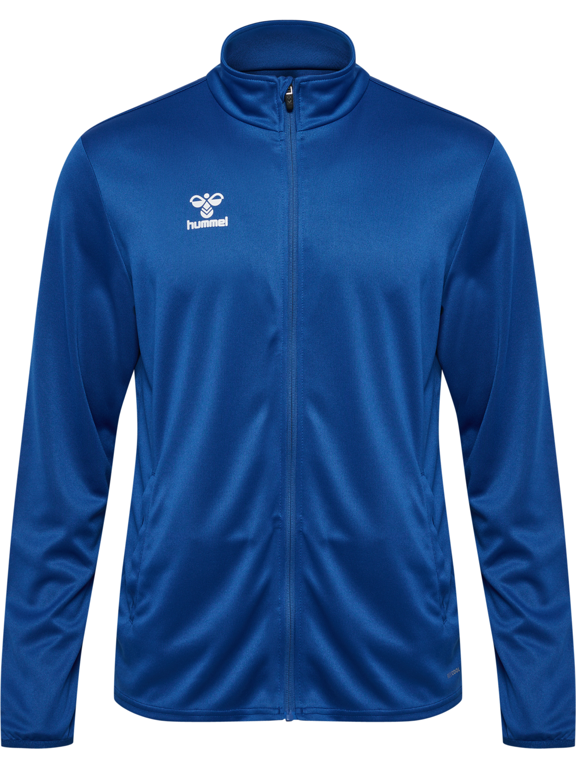 hmlESSENTIAL TRACK JACKET, TRUE BLUE, packshot