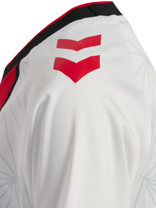 SOU 22/23 HOME JERSEY S/S KIDS, WHITE/RED, packshot