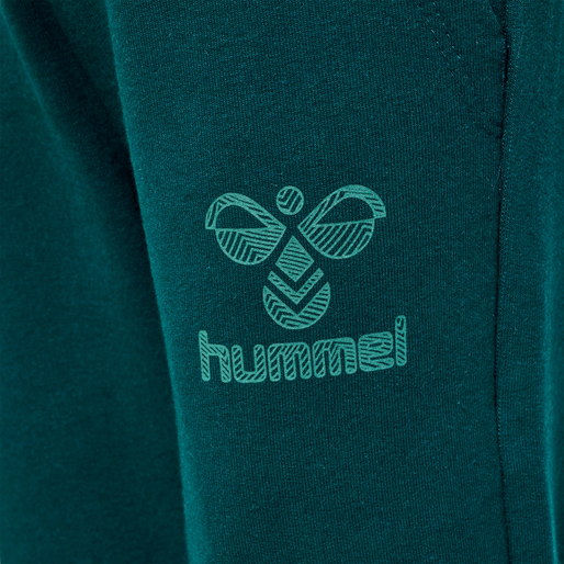 hmlFASTWO PANTS, DEEP TEAL, packshot