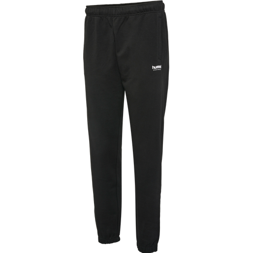 hmlLGC SHAI REGULAR PANTS, BLACK, packshot