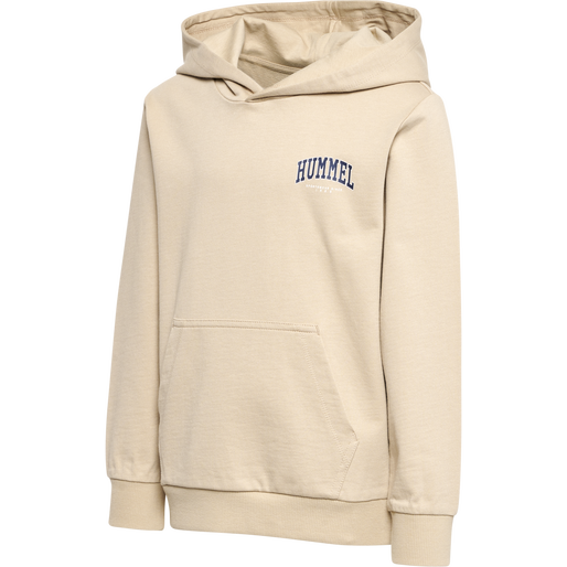 hmlFAST HOODIE, HUMUS, packshot