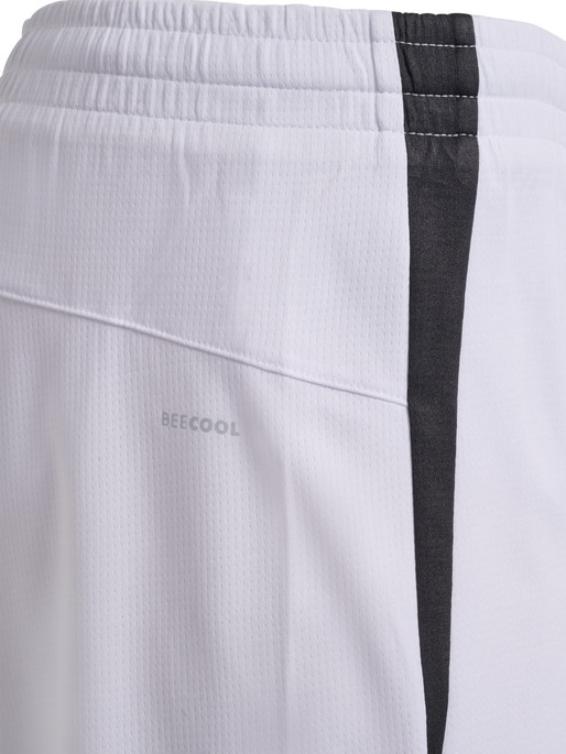hmlLEAD 2.0 SHORTS, WHITE, packshot