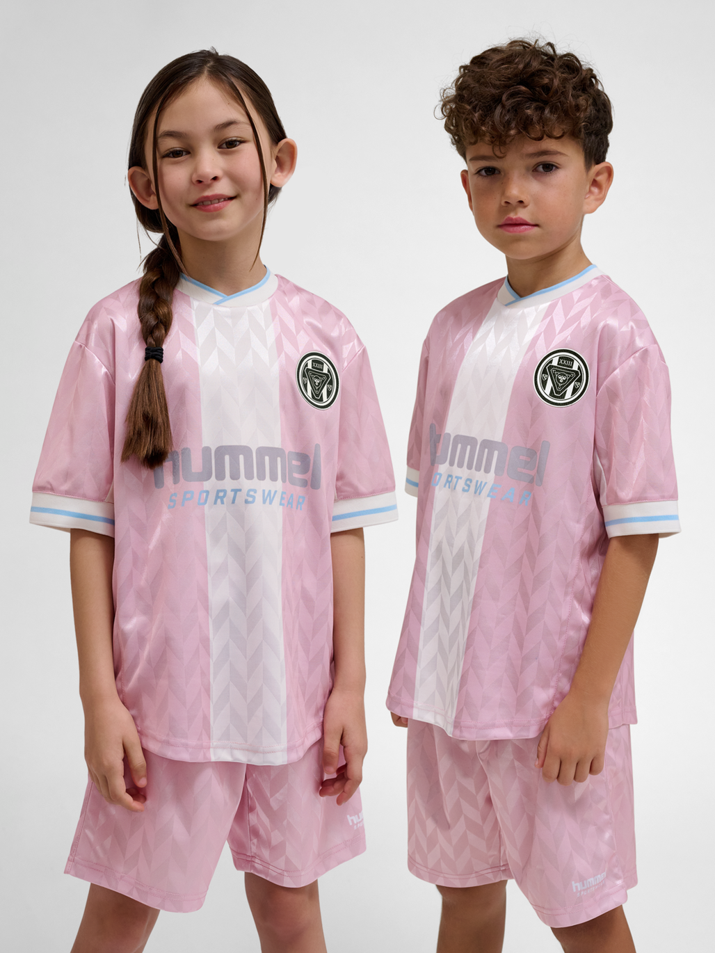hummel JR LOOSE FB JERSEY S/S - WINSOME ORCHID | hummelsport.de