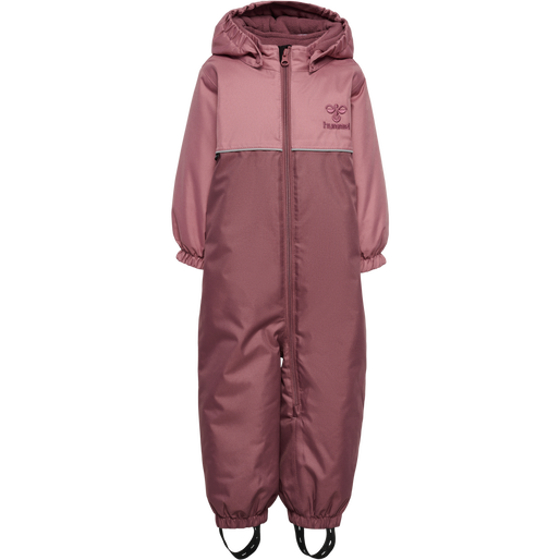 hmlSNOOPY TEX SNOWSUIT, ROSE BROWN hmlSNOOPY TEX SNOWSUIT, ROSE BROWN, packshot