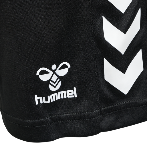 hmlCORE XK POLY SHORTS KIDS, BLACK hmlCORE XK POLY SHORTS KIDS, BLACK, packshot