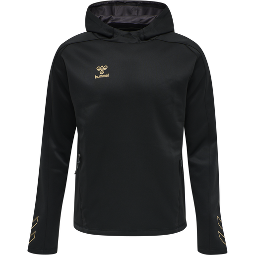 hmlCIMA XK HOODIE, BLACK, packshot