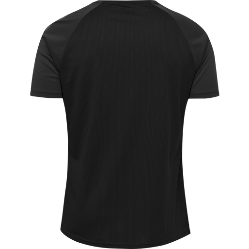 hmlAUTHENTIC PRO JERSEY S/S, ANTHRACITE, packshot