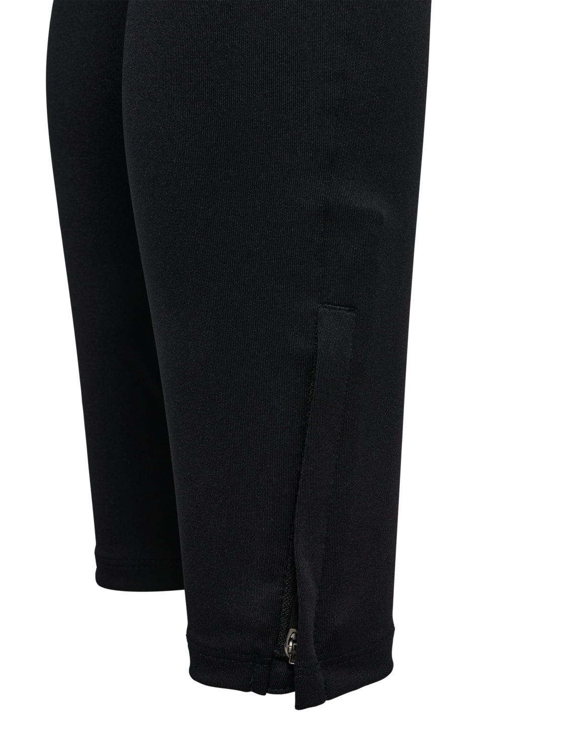 hmlLEAD 2.0 TRAINING PANTS KIDS, BLACK/GREEN GECKO, packshot