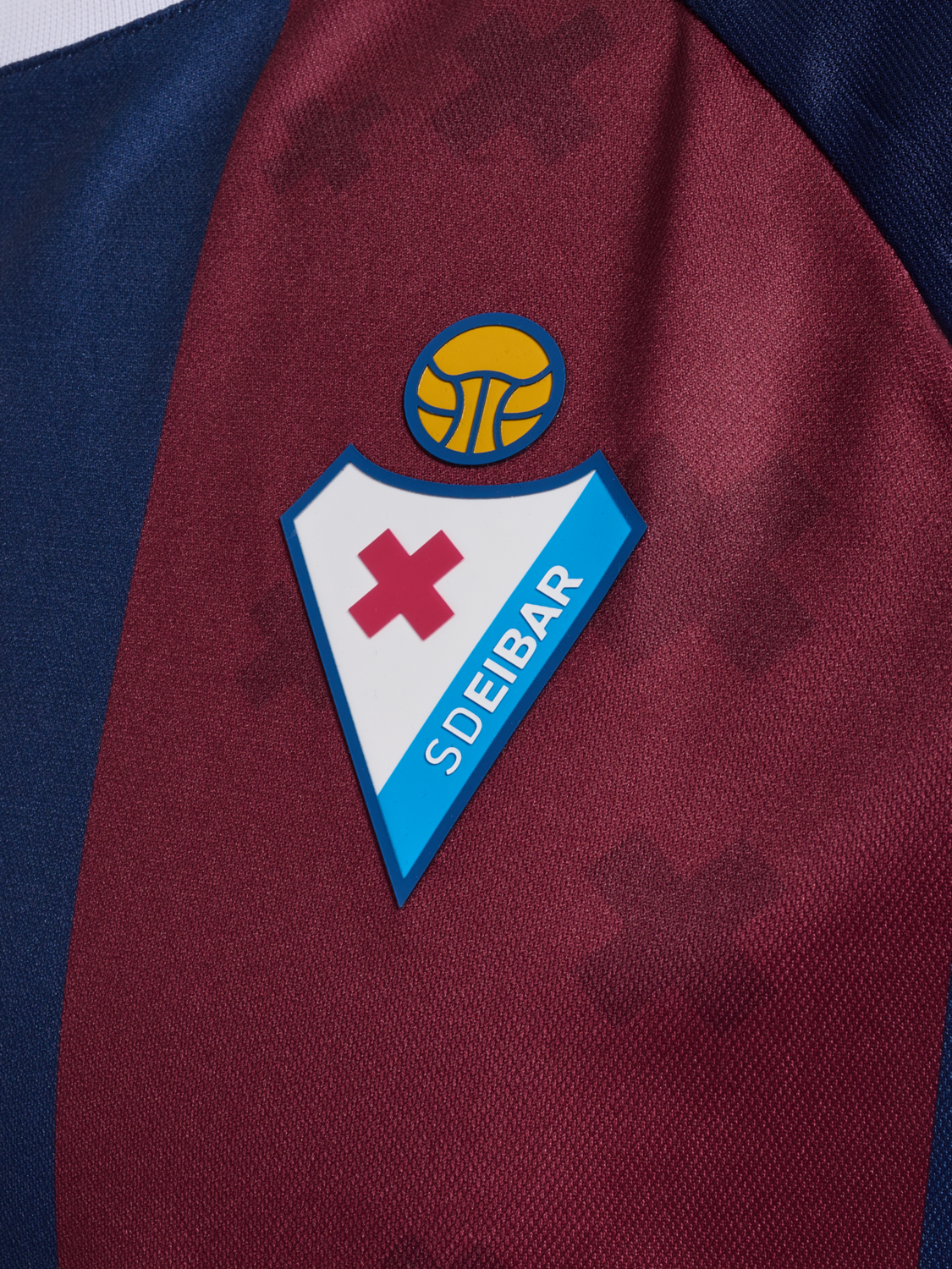 SDE 24/25 IRON SOUL JERSEY S/S, ZINFANDEL, packshot