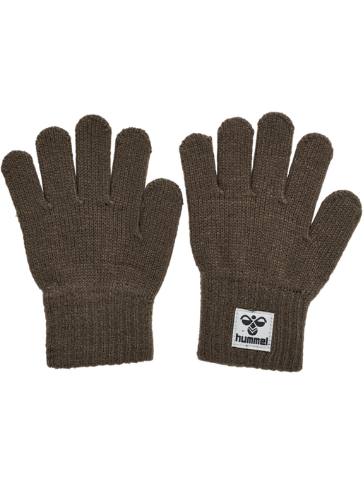 hmlKVINT GLOVE 3 PK, MAJOR BROWN, packshot