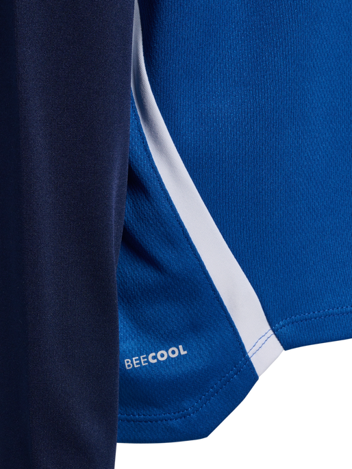 hmlLEAD 2.0 HALF ZIP KIDS, TRUE BLUE/MARINE hmlLEAD 2.0 HALF ZIP KIDS, TRUE BLUE/MARINE, packshot