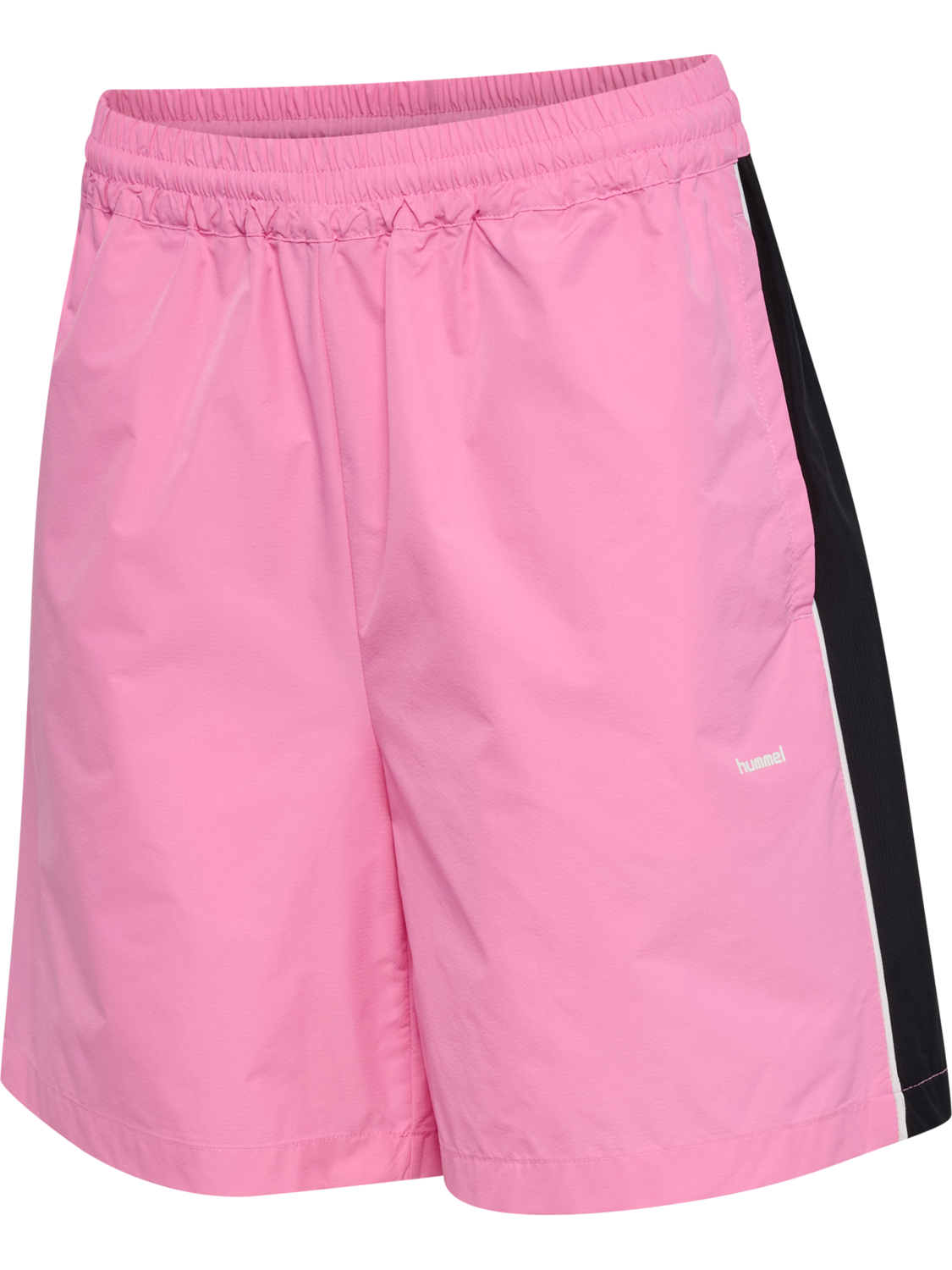 hmlI-D RIPSTOP TRACK SHORTS, BEGONIA PINK, packshot