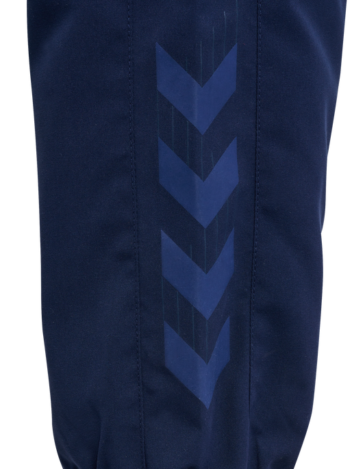 hmlTRAVEL WOVEN PANTS WOMAN, MARINE, packshot