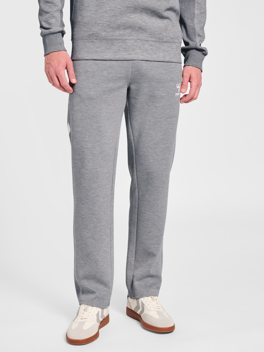 hmlMOVE 2.0 PANTS, GREY MELANGE, model