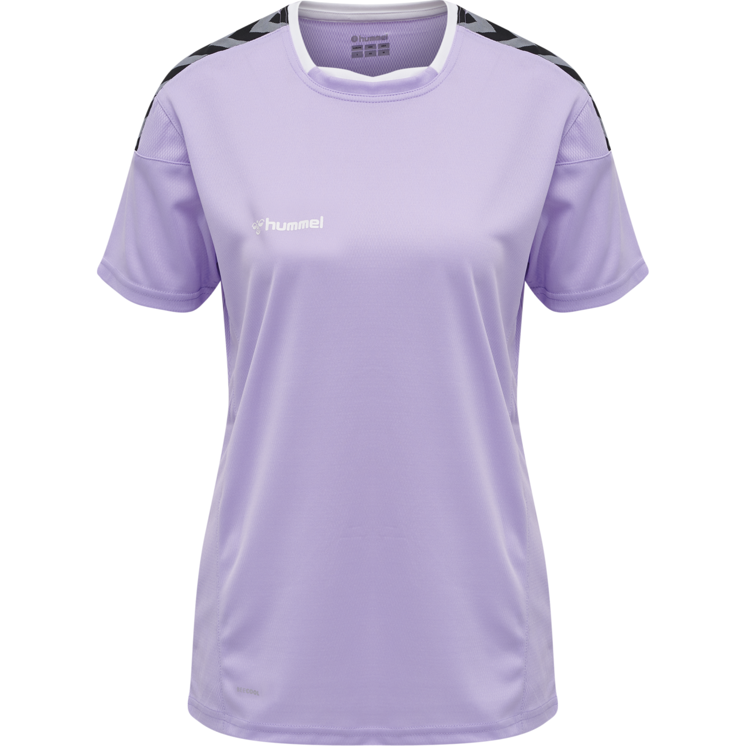 hmlAUTHENTIC POLY JERSEY WOMAN S/S, LAVENDULA, packshot