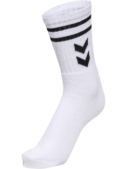 hml3-PACK SS23 SOCKS, WHITE, packshot