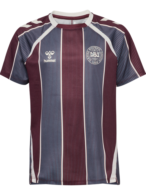 DBU WOMAN 25 PRE GAME JERSEY S/S KI, MULTI COLOUR, packshot