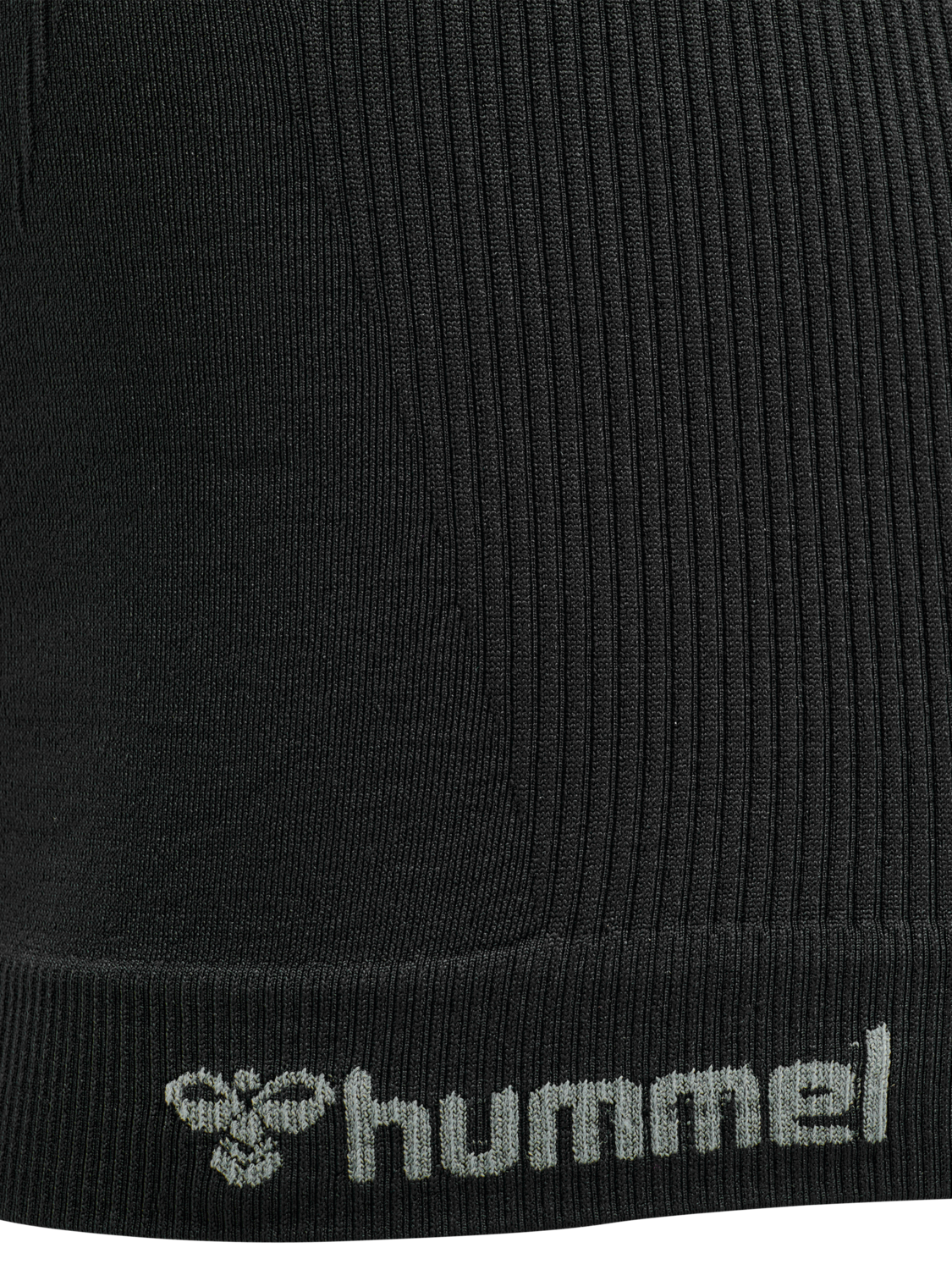 hmlTIF SEAMLESS TOP, BLACK, packshot