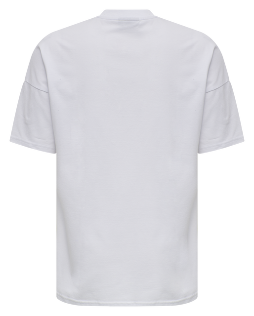 hmlBEACH BREAK T-SHIRT S/S, WHITE, packshot