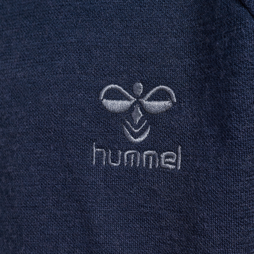 hmlWONG SWEATSHIRT, BLACK IRIS hmlWONG SWEATSHIRT, BLACK IRIS, packshot