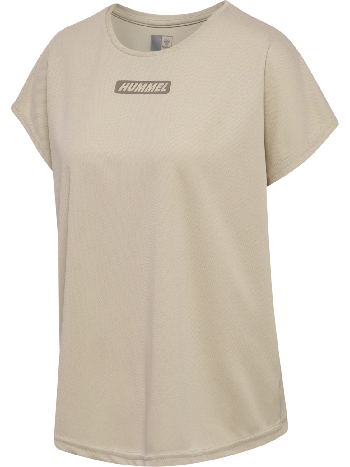 hummel TE TOLA LOOSE T-SHIRT - CHATEAU GRAY | hummelsport.de