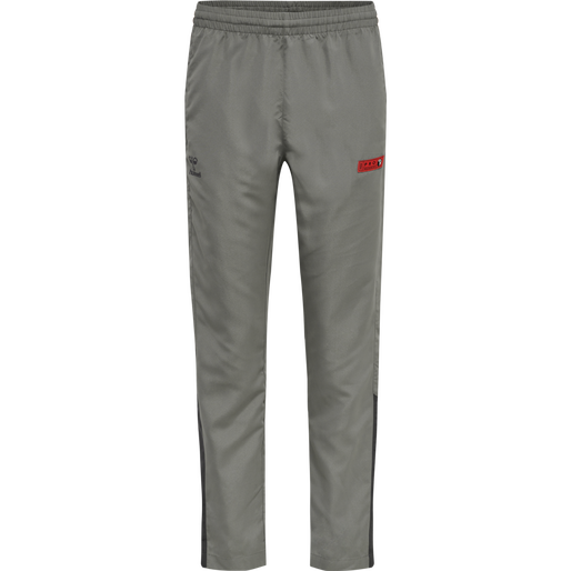 hmlPRO GRID WOVEN PANTS WO, FORGED IRON/QUIET SHADE, packshot