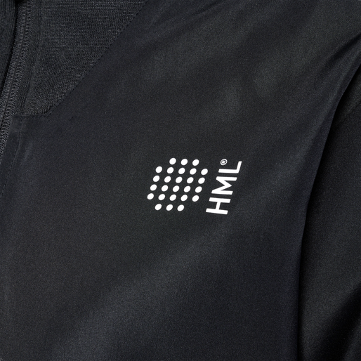 hmlCOURT WOVEN JACKET WOMAN, BLACK hmlCOURT WOVEN JACKET WOMAN, BLACK, packshot