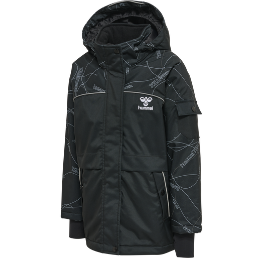 hmlCONQUER XY TEX JACKET, BLACK, packshot