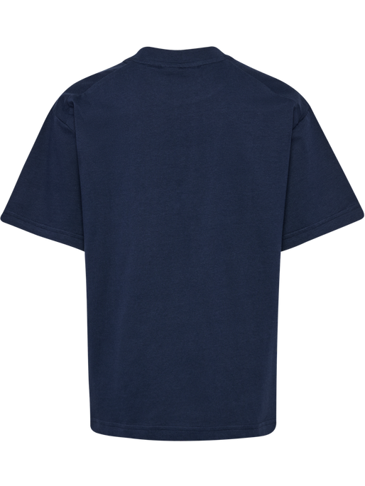hmlJR LOOSE SET HS GRAPHIC, DRESS BLUES hmlJR LOOSE SET HS GRAPHIC, DRESS BLUES, packshot