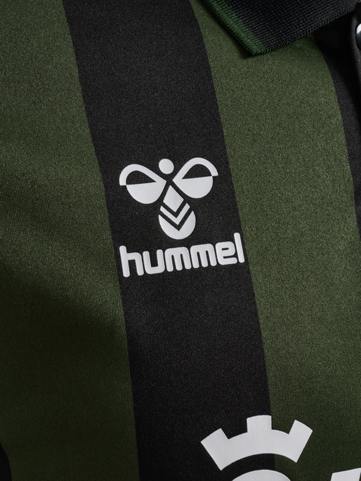 OB 24/25 AWAY JERSEY SS, BLACK, packshot