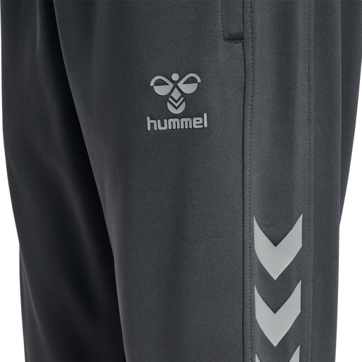 hmlCORE XK TRAINING POLY PANTS, !ASPHALT, packshot