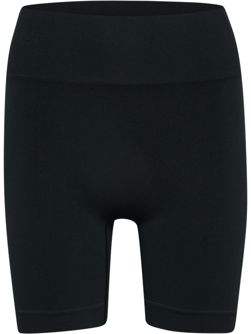 hmlHIIT SEAMLESS SHORT TIGHTS, BLACK hmlHIIT SEAMLESS SHORT TIGHTS, BLACK, packshot
