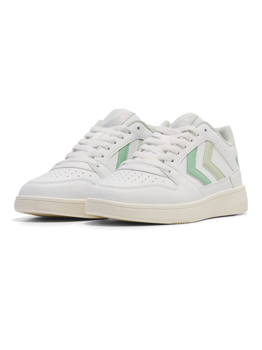 ST. POWER PLAY WMNS LZD, BRIGHT WHITE/MISTY JADE, packshot