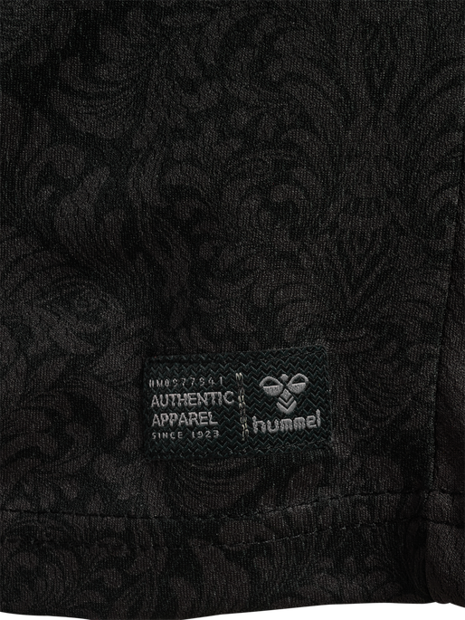 BIF 24/25 THIRD JERSEY S/S, CAVIAR/FIR GREEN BIF 24/25 THIRD JERSEY S/S, CAVIAR/FIR GREEN, packshot