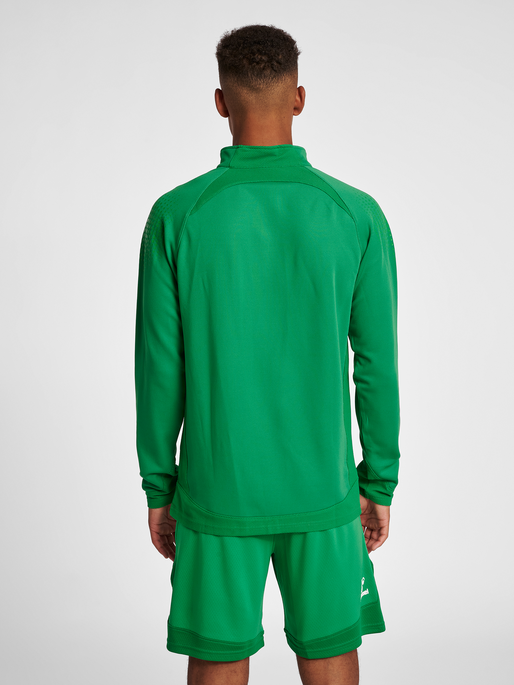 hmlLEAD HALF ZIP, JELLY BEAN, model