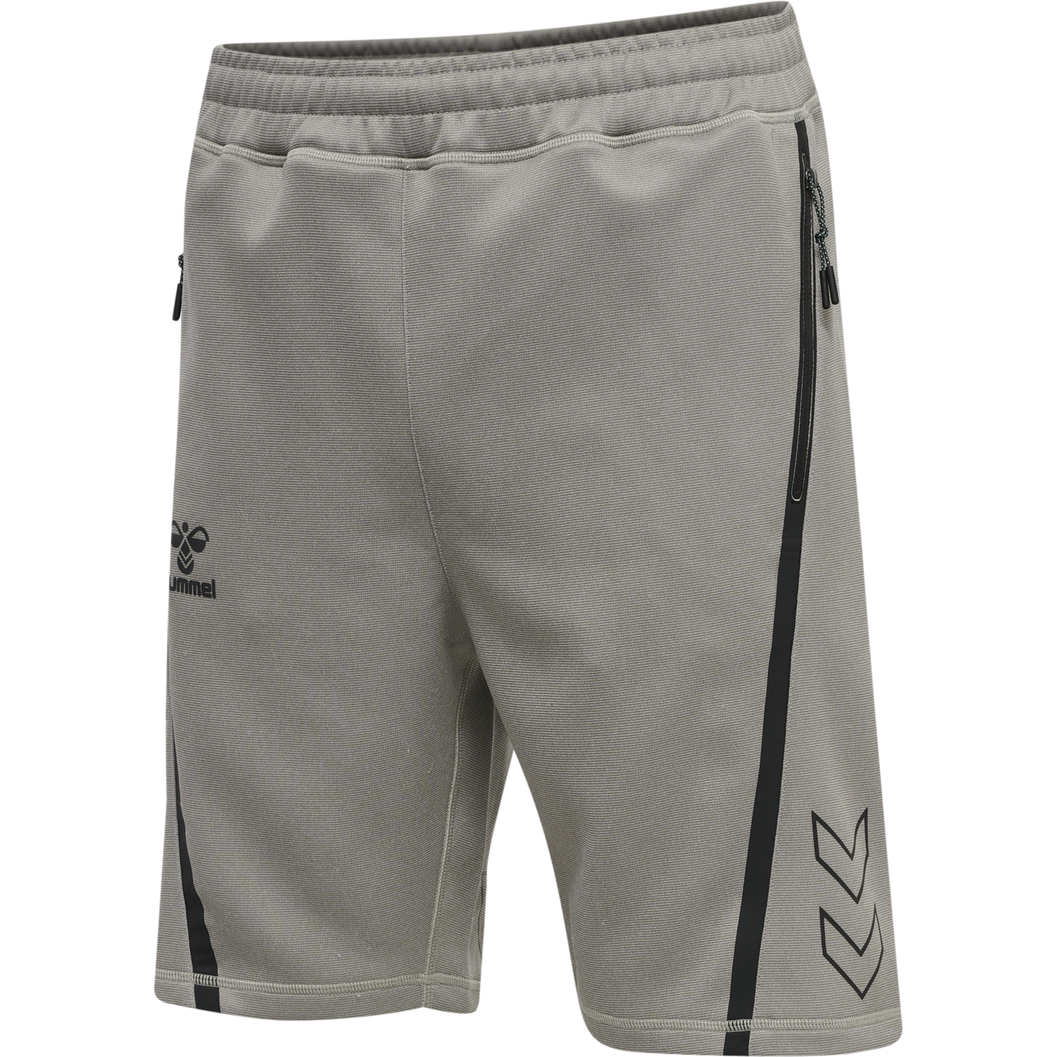 hmlCIMA XK SHORTS, GREY MELANGE, packshot