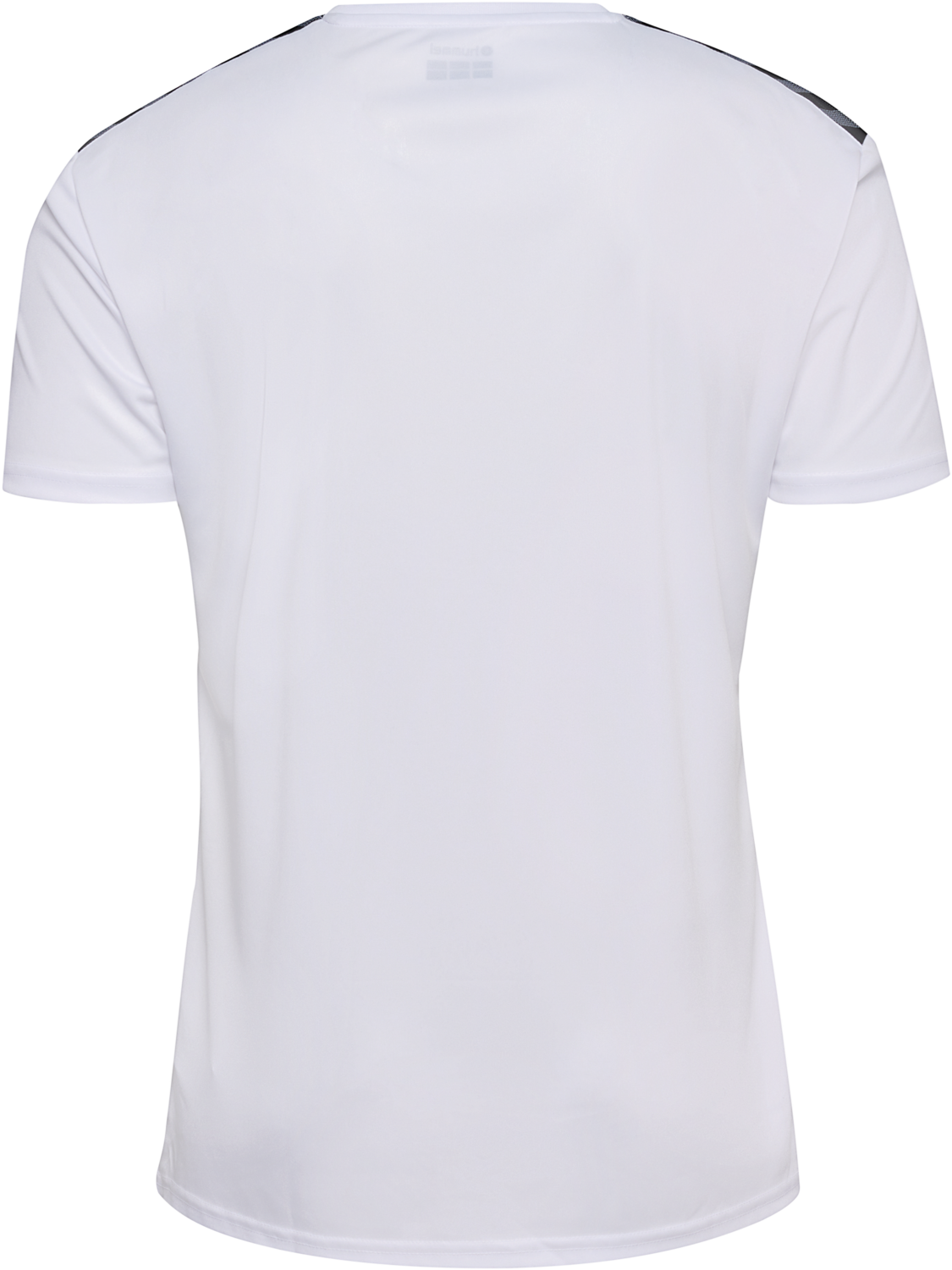 hmlAUTHENTIC PL JERSEY S/S, WHITE/TRUE BLUE, packshot