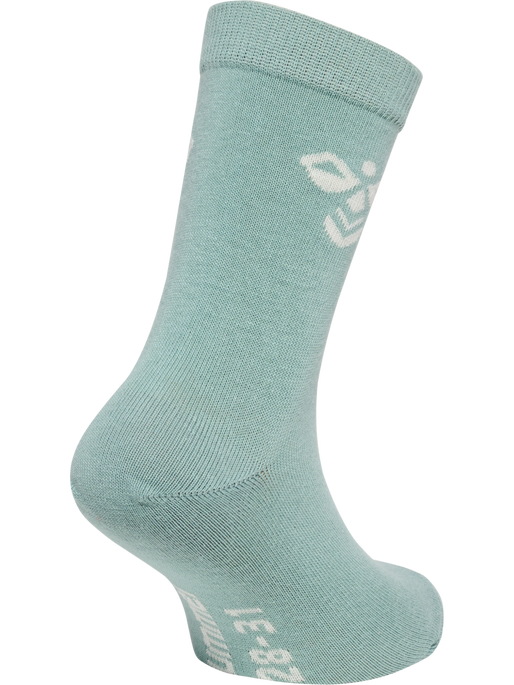 SUTTON 3-PACK SOCK, BLUE SURF, packshot