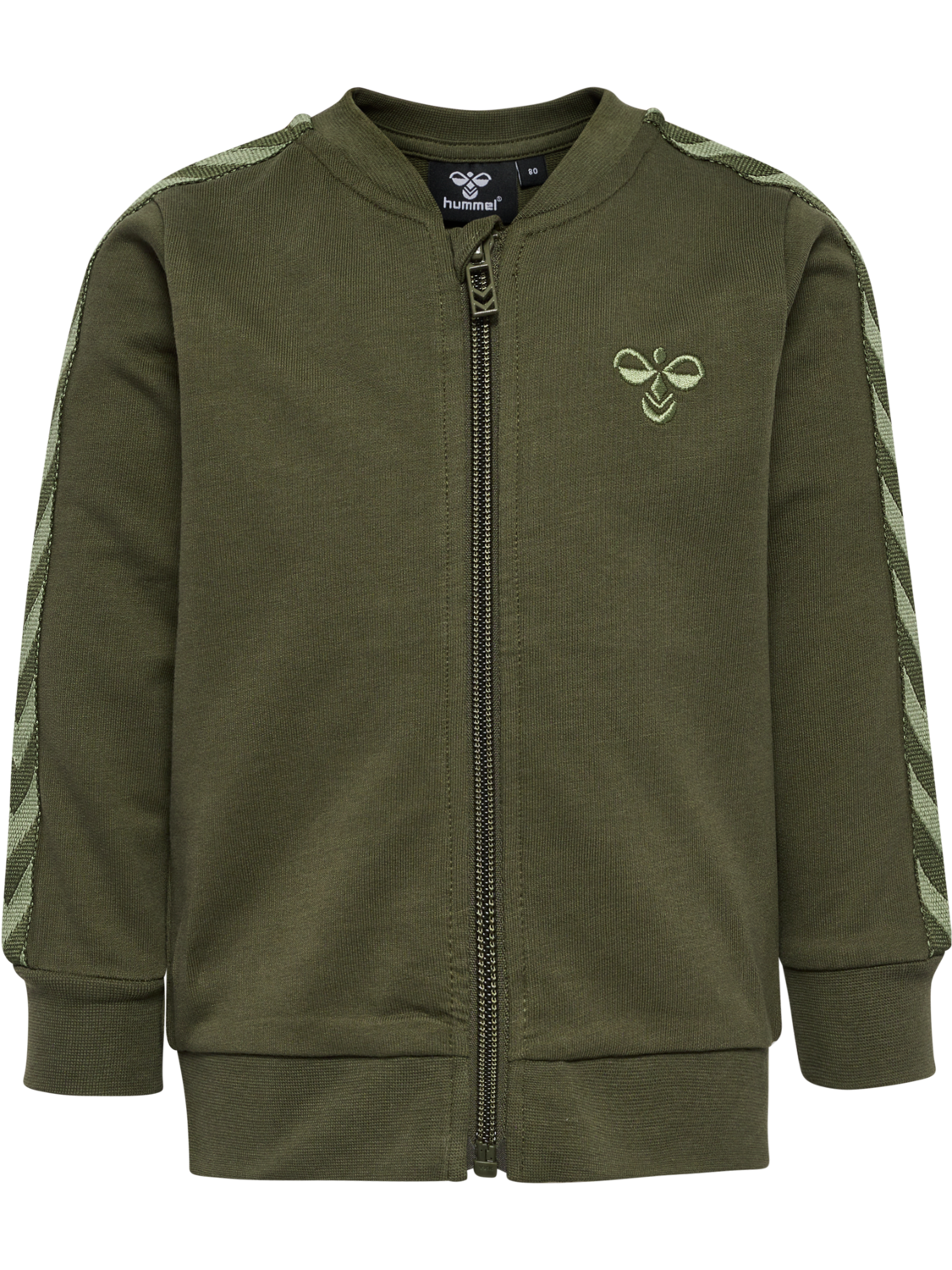 hmlBILLE TRACKSUIT, OLIVE NIGHT, packshot
