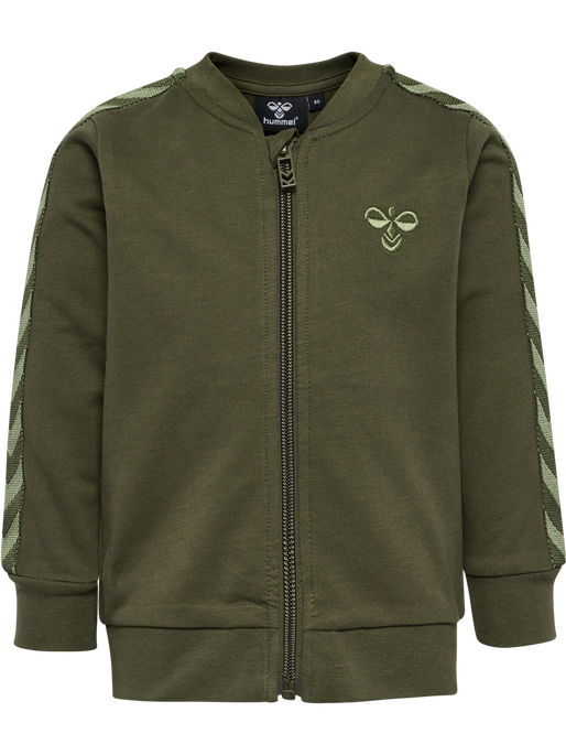 hmlBILLE TRACKSUIT, OLIVE NIGHT, packshot