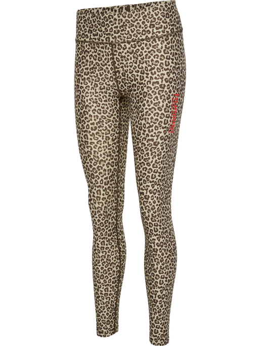 hmlFAST MID WAIST TIGHTS, BOULDER, packshot