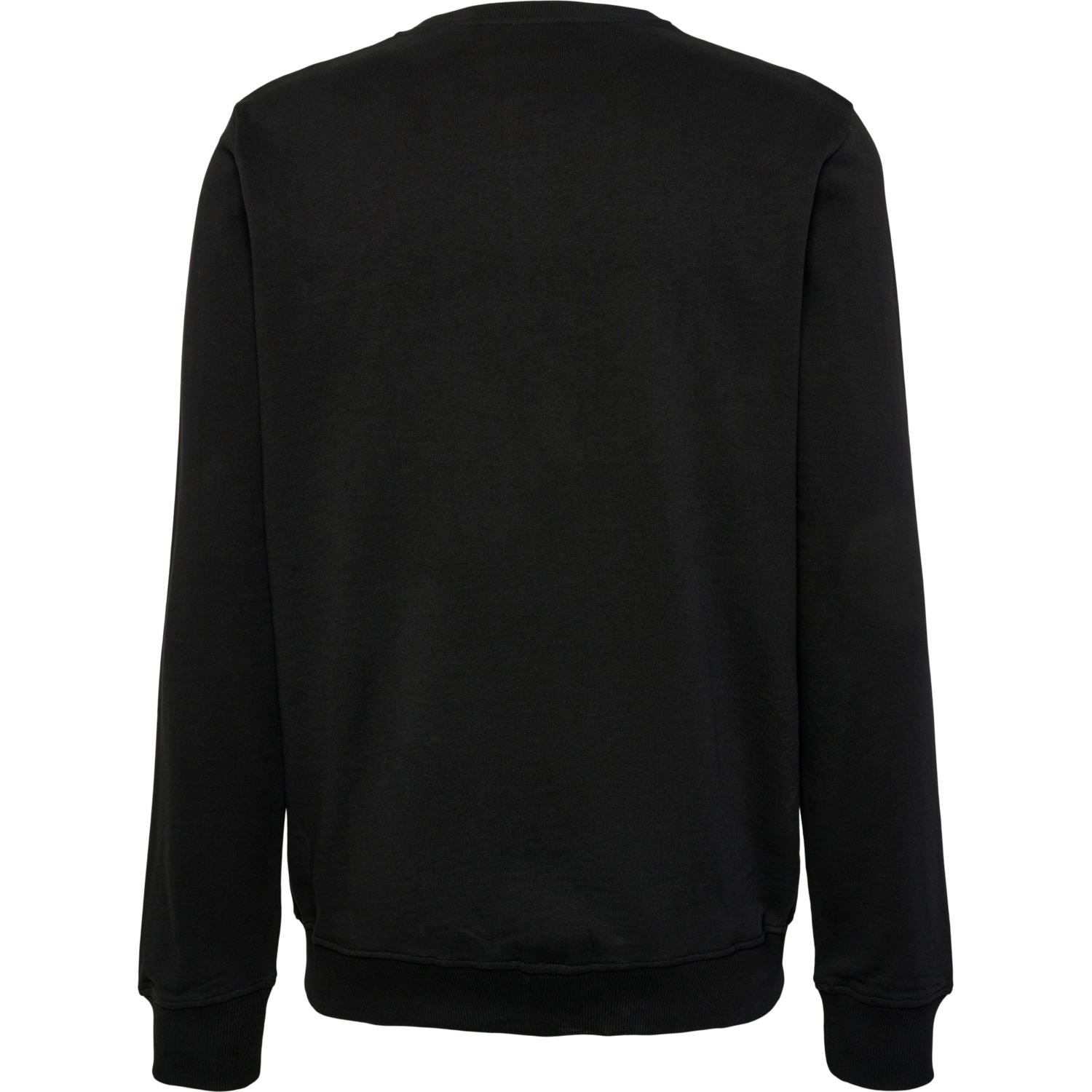 hmlIC BILL SWEATSHIRT, BLACK, packshot