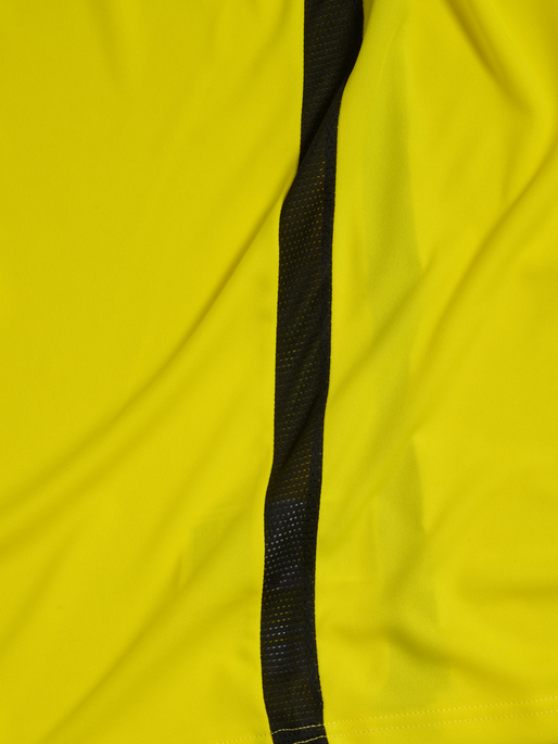 FFHB NEW REFEREE JERSEY S/S WO, BLAZING YELLOW W/O SPONSOR FFHB NEW REFEREE JERSEY S/S WO, BLAZING YELLOW W/O SPONSOR, packshot