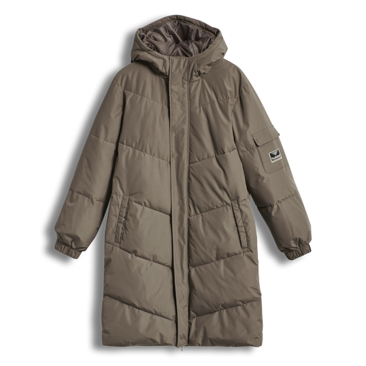 hmlTHOMAS LONG PUFFA JACKET, 8058, packshot
