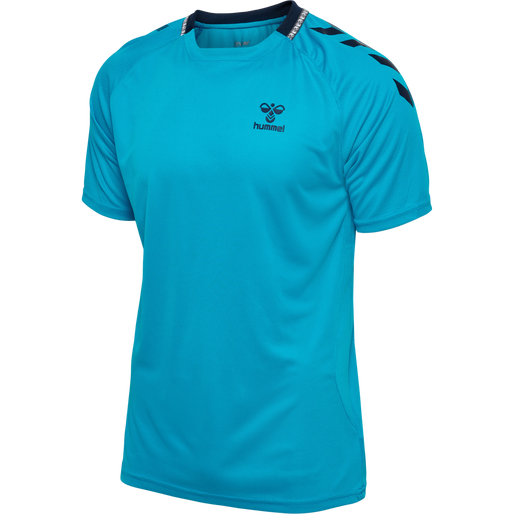 hmlONGRID POLY JERSEY S/S, 8364, packshot