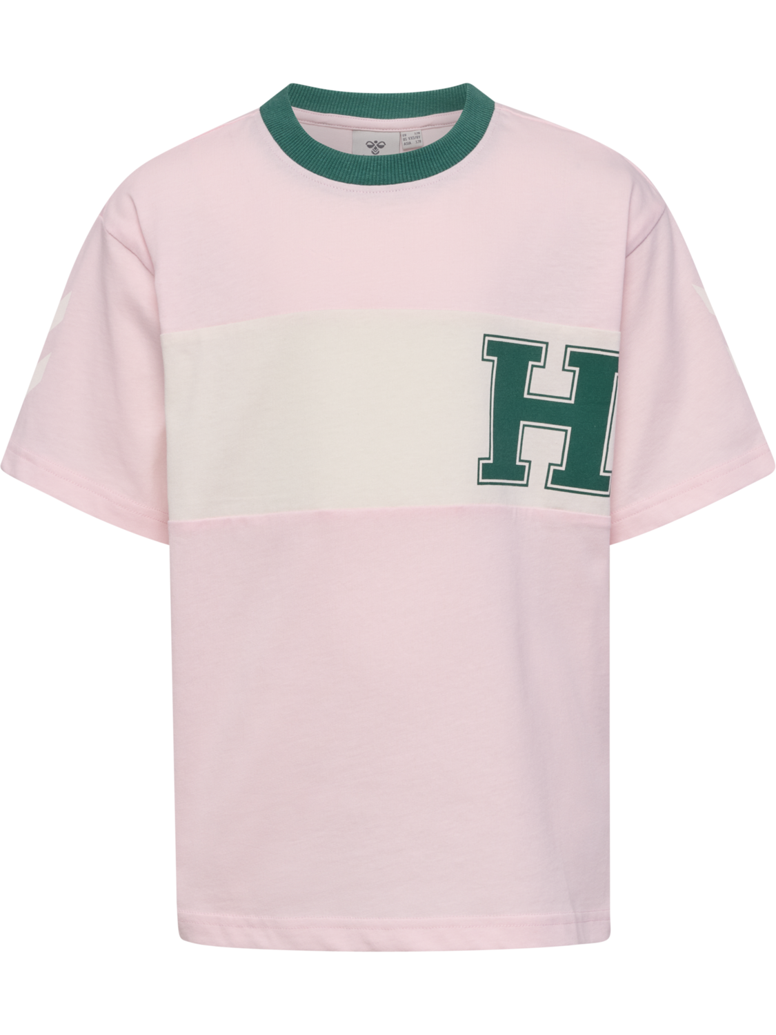 hmlROBIN LOOSE T-SHIRT S/S, BALLERINA, packshot