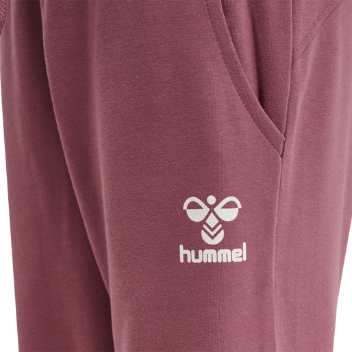 hmlNUETTE PANTS, DECO ROSE, packshot