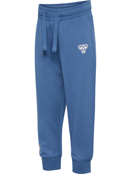 hmlMINI REG LOGO PANTS, DUTCH BLUE, packshot